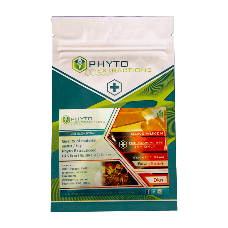 Duke Nukem – 1g or 7g | BC Weed Edible Canada