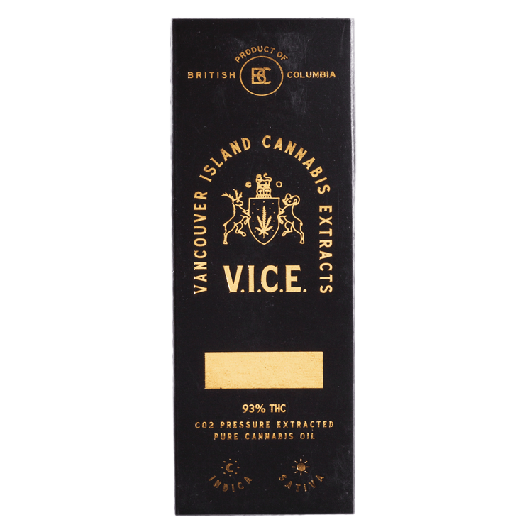 Vice – CO2 Oil Refill Cartridges – Island Haze 0.5ml | BC Weed Edible Canada