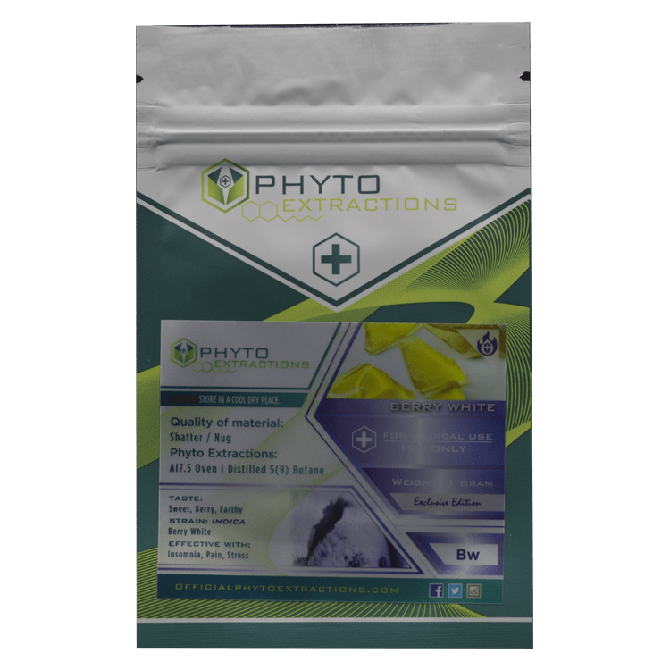 Phyto – Berry White – 1g or 7g | BC Weed Edible Canada