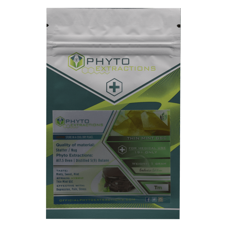 Phyto – Thin Mint GSC – 1g or 7g | BC Weed Edible Canada