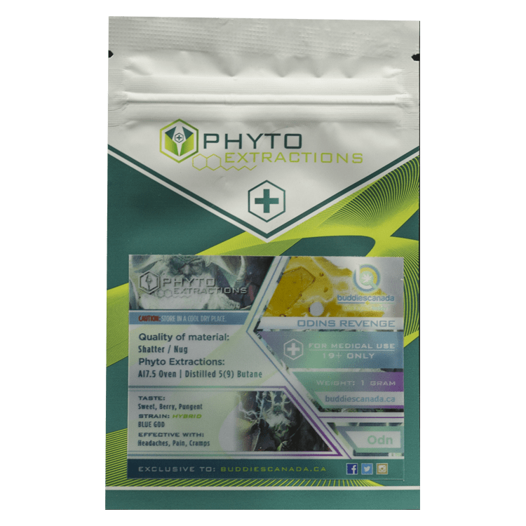 Phyto – Odin’s Revenge – 1g or 7g | BC Weed Edible Canada