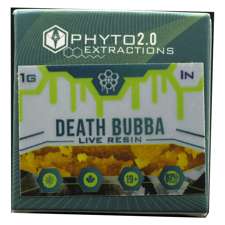 Phyto Extractions – Live Resin – Death Bubba | BC Weed Edible Canada