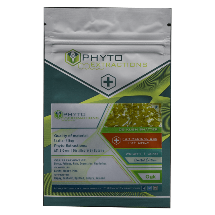 Phyto – Jungle Kush – 1g or 7g | BC Weed Edible Canada