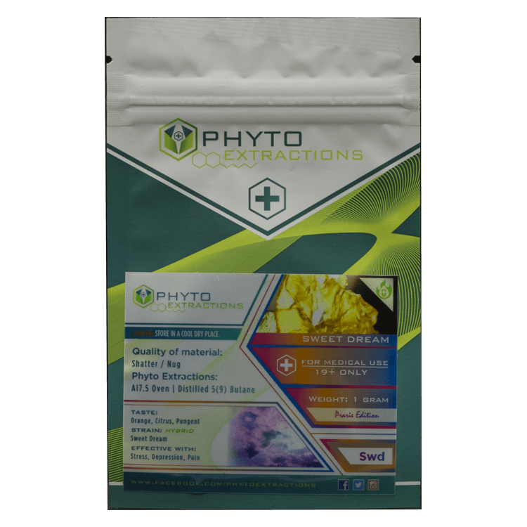 Phyto – Sweet Dream – 1g or 7g | BC Weed Edible Canada