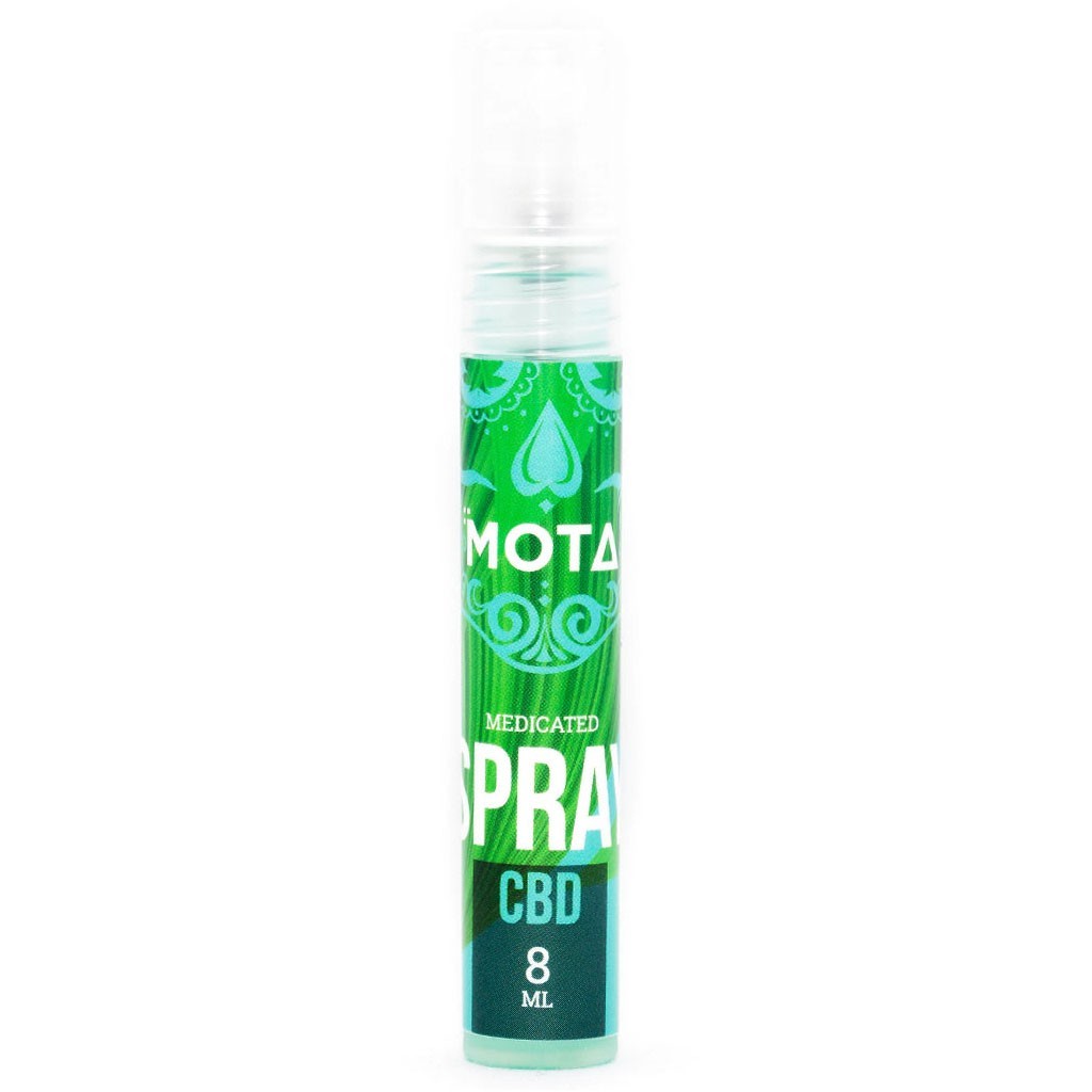 MOTA Medicated Spray CBD – 8ml | BC Weed Edible Canada