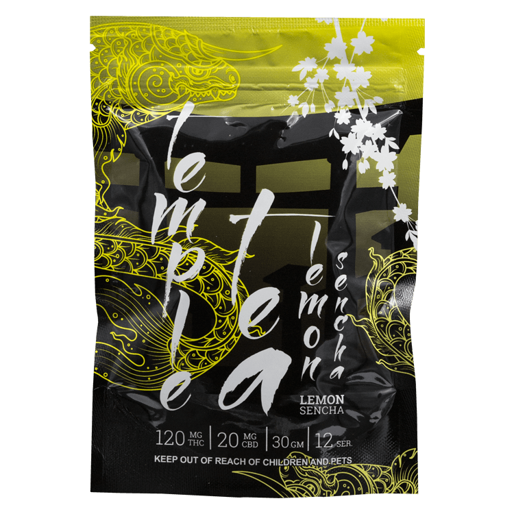 Temple Tea – Lemon Sencha | BC Weed Edible Canada