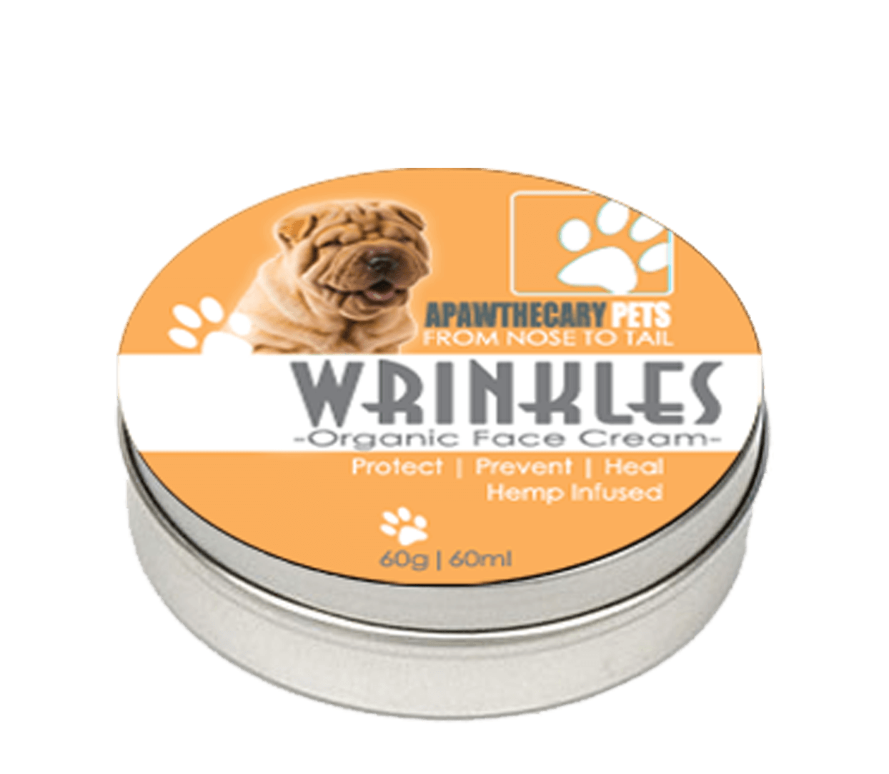 Apawthecary – Pet Wrinkles Cream – 60ml | BC Weed Edible Canada