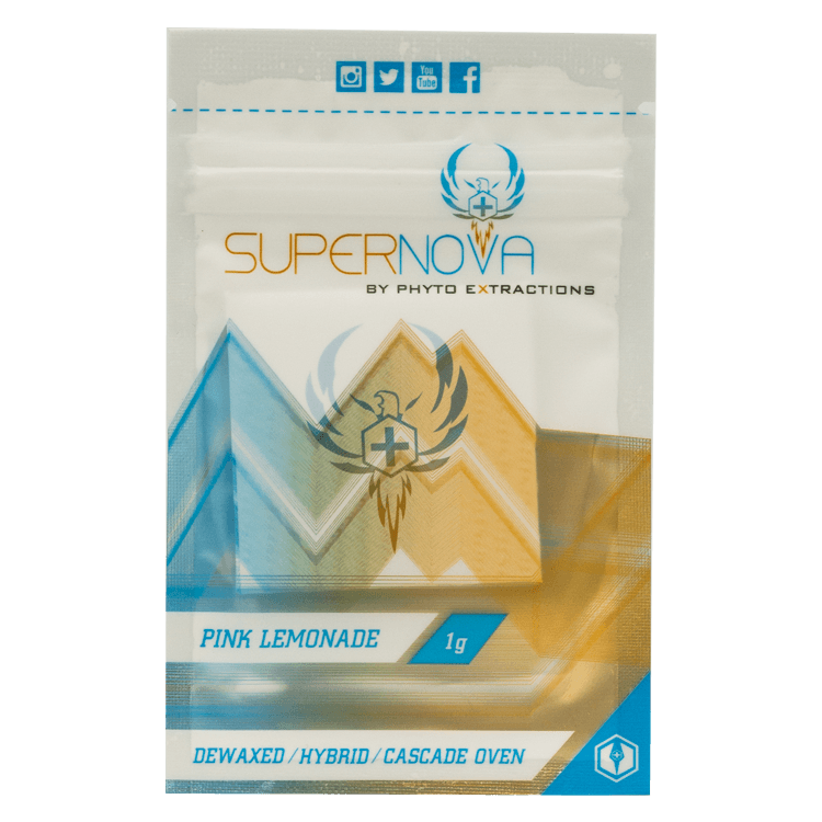 Supernova – Pink Lemonade – 1g or 7g | BC Weed Edible Canada