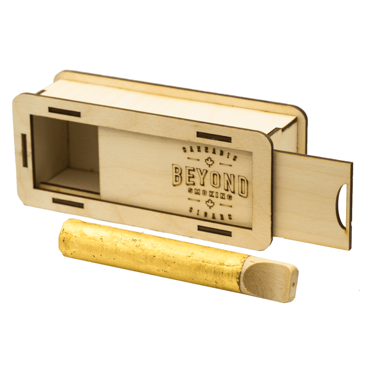 Beyond Smoking – edibles Cigar – Hercules – 18g | BC Weed Edible Canada