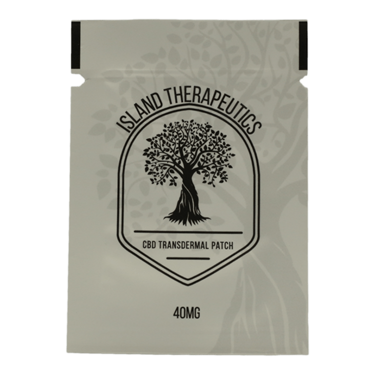 Island Therapeutics – CBD Transdermal Patch – 20mg | BC Weed Edible Canada