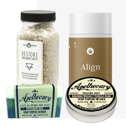 Spa Day for Him | BC Weed Edible Canada