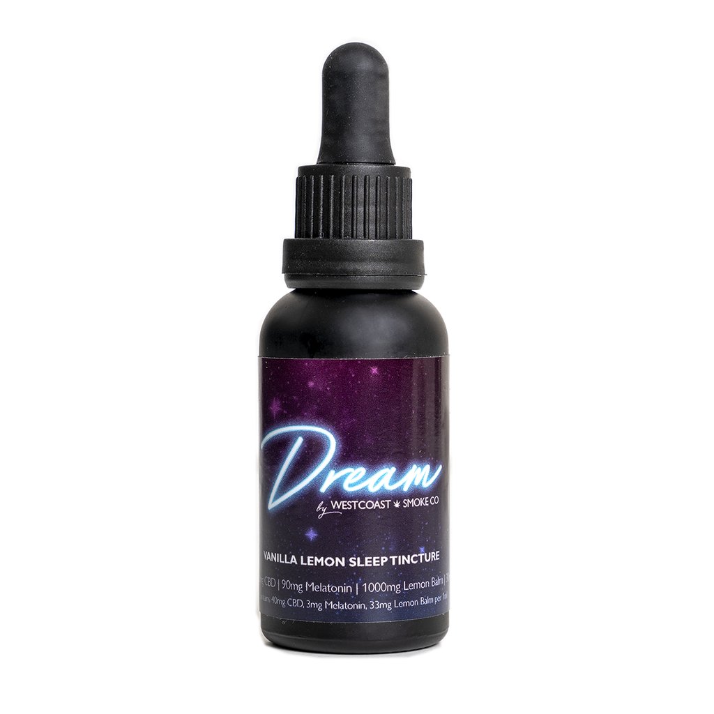 Westcoast Smoke Co – Dream CBD Sleep Aid – 1200mg CBD | BC Weed Edible Canada Westcoast Smoke Co – Dream CBD Sleep Aid – 1200mg CBD | BC Weed Edible Canada