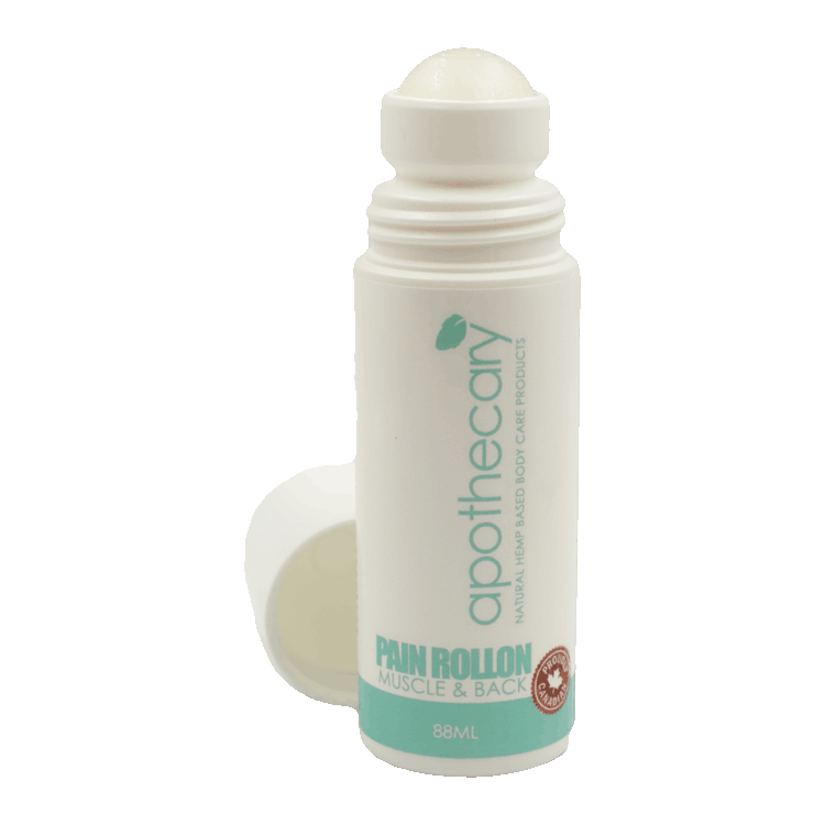 Apothecary Naturals – Pain Roll On – 88ml | BC Weed Edible Canada Apothecary Naturals – Pain Roll On – 88ml | BC Weed Edible Canada