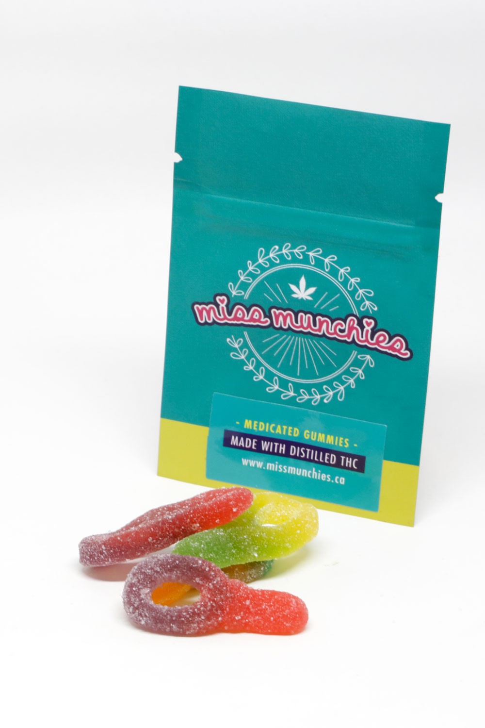 Miss Munchies – Sour Keys | BC Weed Edible Canada