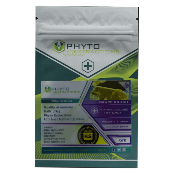 Phyto – Grape Krush | BC Weed Edible Canada