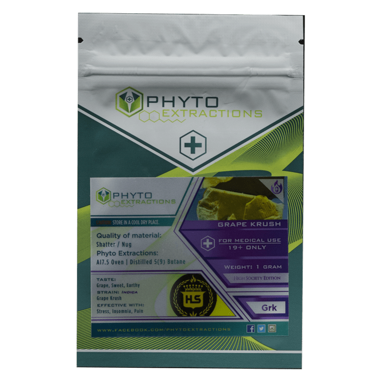 Phyto – Grape Krush | BC Weed Edible Canada