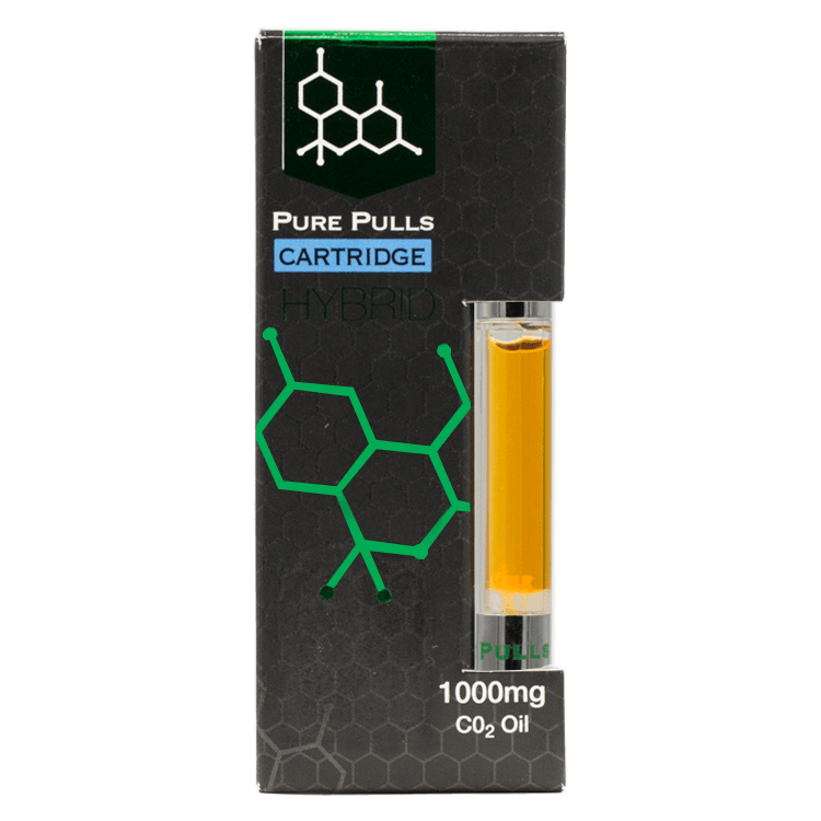 Pure Pulls – CO2 Oil Refill Cart – Hybrid 1ml | BC Weed Edible Canada Pure Pulls – CO2 Oil Refill Cart – Hybrid 1ml | BC Weed Edible Canada