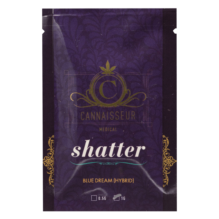 Cannaisseur Shatter – Blue Dream | BC Weed Edible Canada