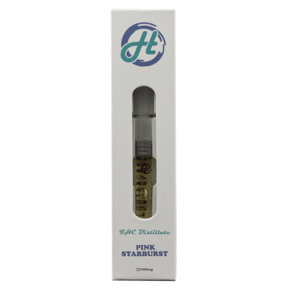 Hooti – THC Distillate – Pink Starburst 1g | BC Weed Edible Canada