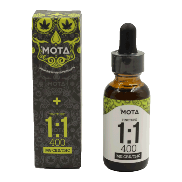 MOTA – 1:1 Tincture – 400mg | BC Weed Edible Canada