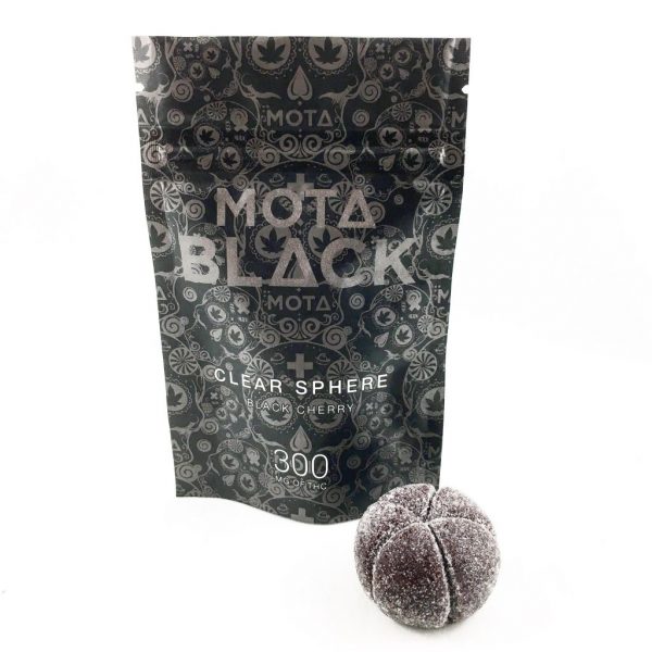 MOTA – Clear Sphere – Black Cherry | BC Weed Edible Canada