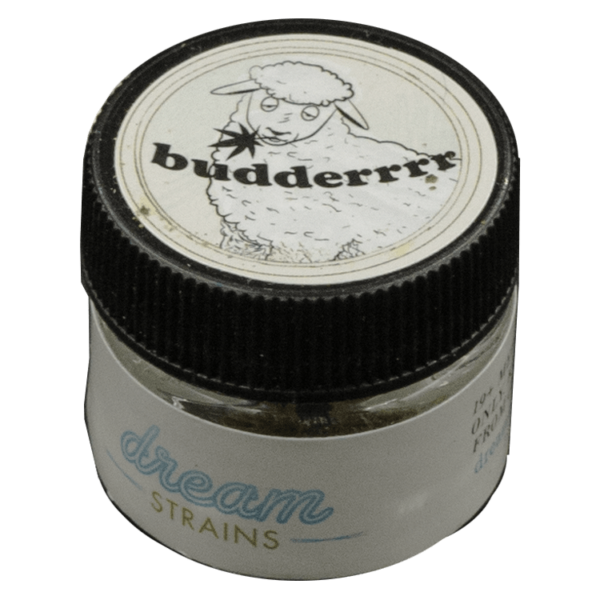 Dream Strains – Budderrr (1 gram) | BC Weed Edible Canada