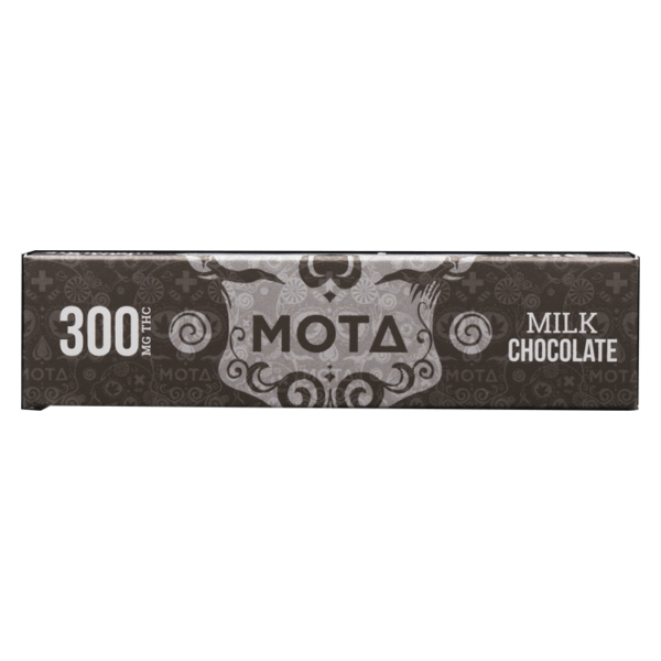 MOTA Edibles – Milk Chocolate Bar – 300mg THC | BC Weed Edible Canada MOTA Edibles – Milk Chocolate Bar – 300mg THC | BC Weed Edible Canada