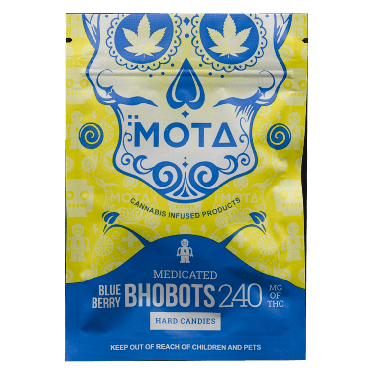 MOTA Edibles – BHO Bots – Blueberry | BC Weed Edible Canada