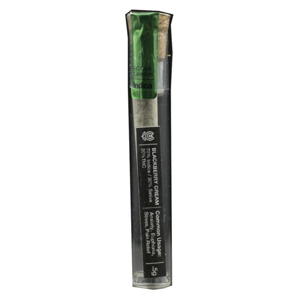 Flowerpwr – Pre-Roll – Blackberry Cream – 1g | BC Weed Edible Canada Flowerpwr – Pre-Roll – Blackberry Cream – 1g | BC Weed Edible Canada