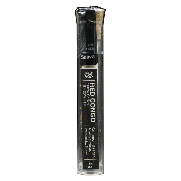 Flowerpwr – Pre-Roll – Red Congo – 1g or 0.5g | BC Weed Edible Canada Flowerpwr – Pre-Roll – Red Congo – 1g or 0.5g | BC Weed Edible Canada
