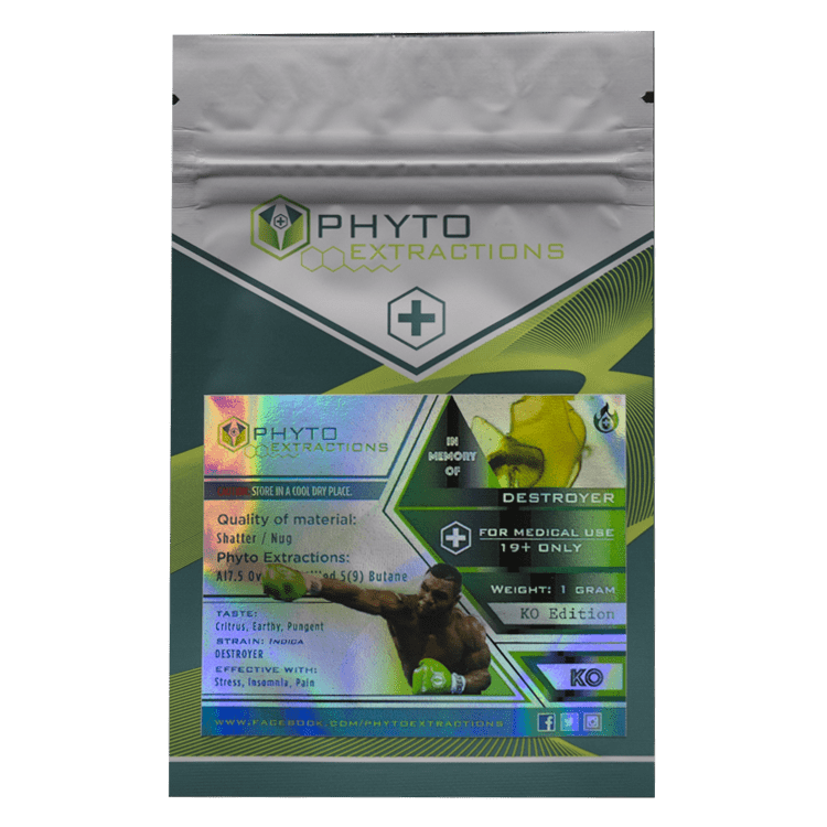 Phyto – Destroyer | BC Weed Edible Canada