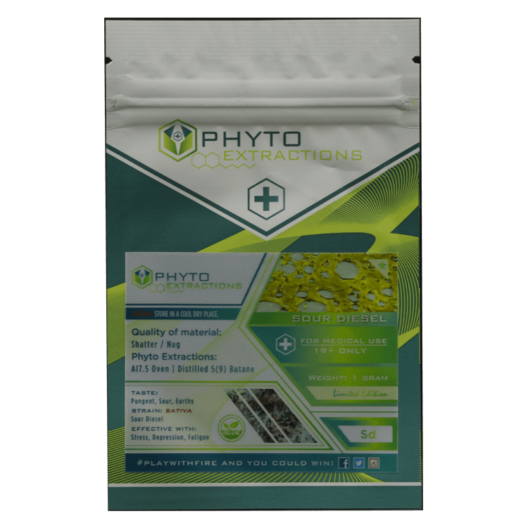 Phyto – Sour Diesel | BC Weed Edible Canada