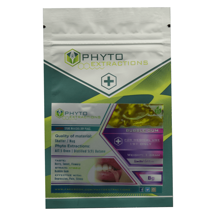 Phyto – Bubble Gum | BC Weed Edible Canada