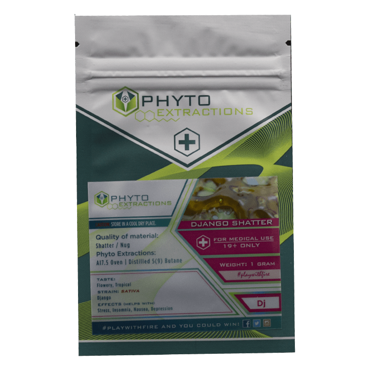 Phyto – Django Shatter | BC Weed Edible Canada Phyto – Django Shatter | BC Weed Edible Canada