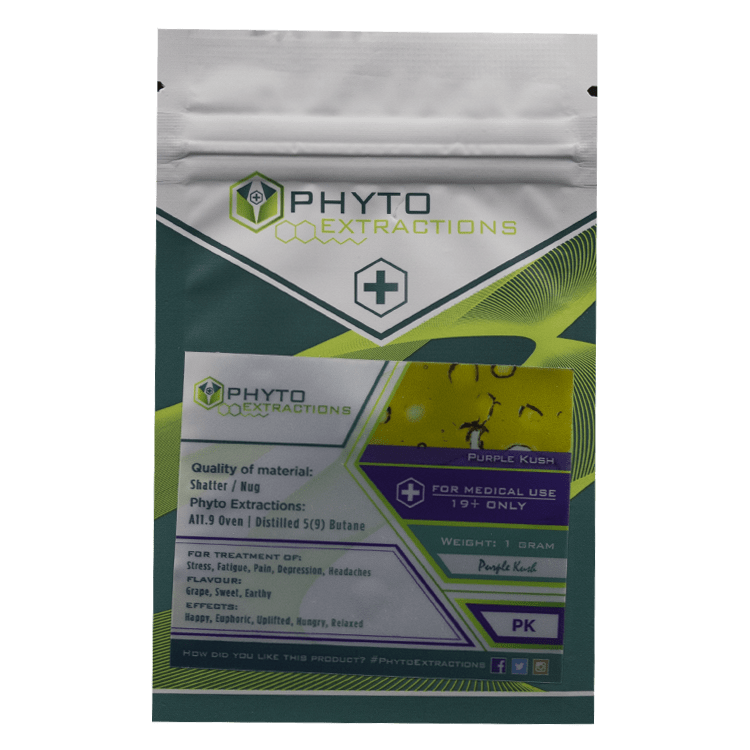 Phyto – Purple Kush | BC Weed Edible Canada