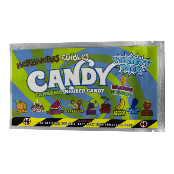 Herbivores Edibles – Variety Pack Gummies | BC Weed Edible Canada