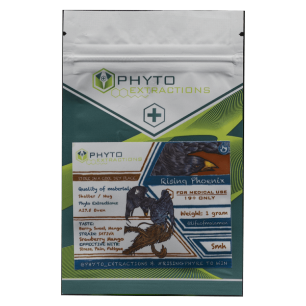 Phyto – Rising Phoenix | BC Weed Edible Canada