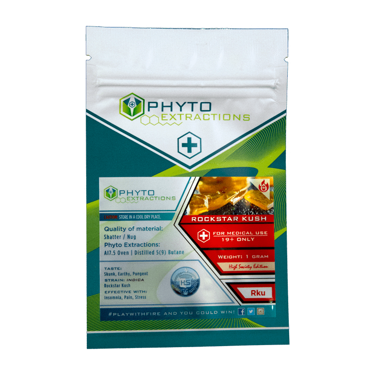 Rockstar Kush | BC Weed Edible Canada