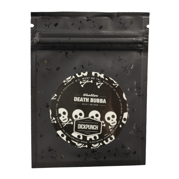 Dickpunch Extracts – Death Bubba (Indica) – 1g | BC Weed Edible Canada
