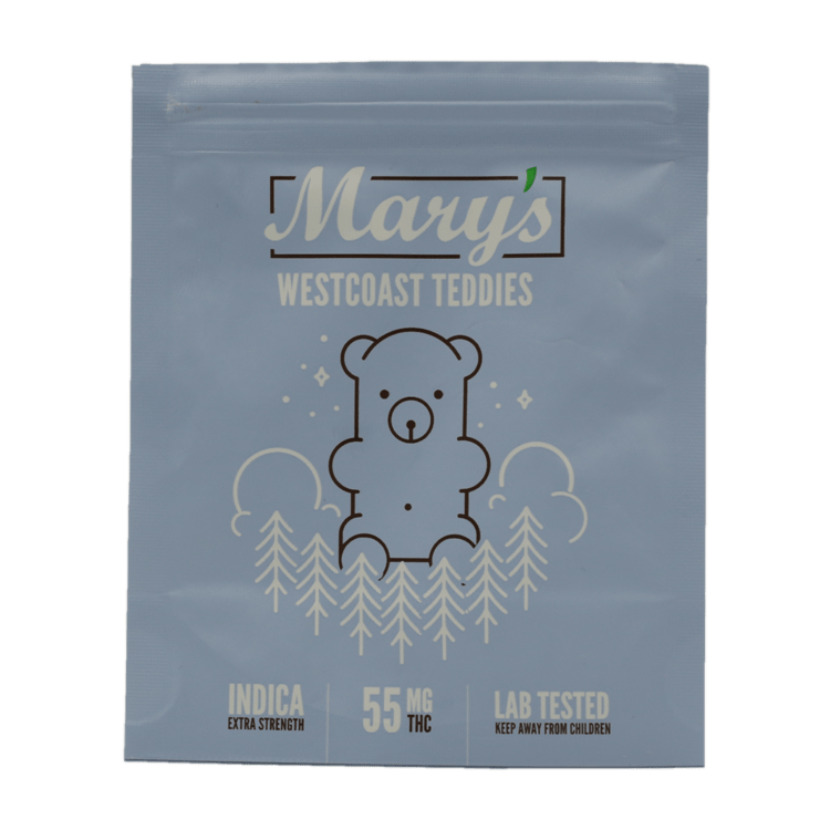 Mary’s Medibles – Sativa Bunnies – Extra Strength – 55mg | BC Weed Edible Canada