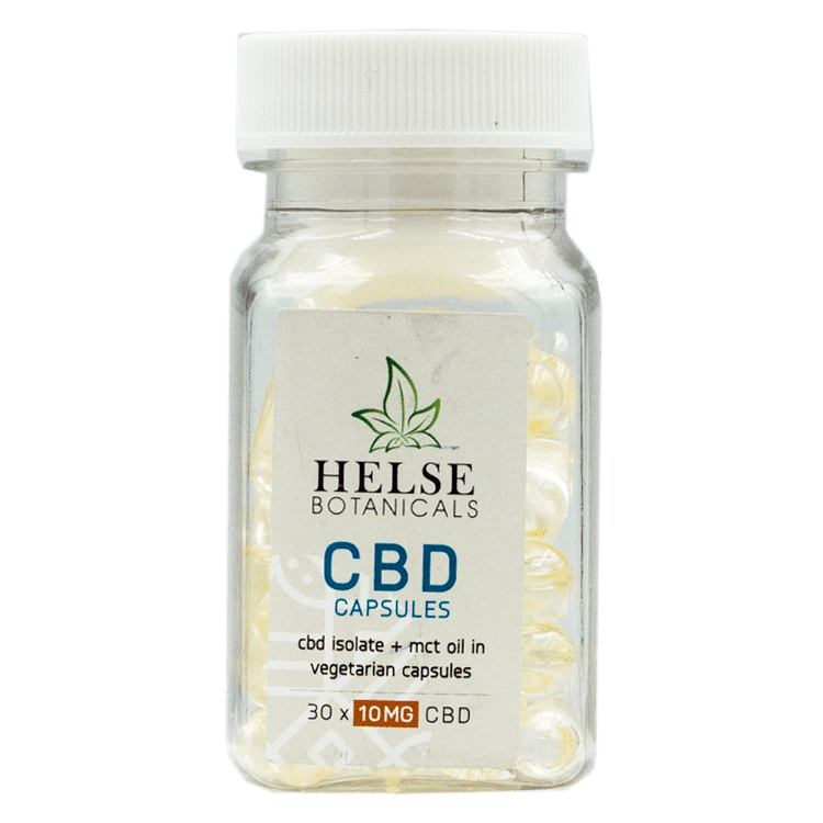 Helse Botanicals – CBD Isolate in MCT oil | BC Weed Edible Canada