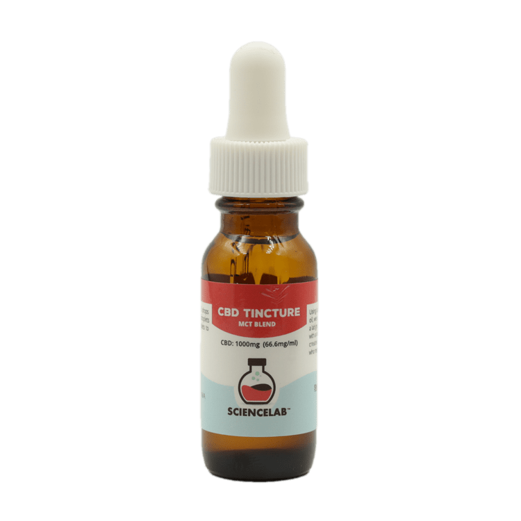 Sciencelab – Pure CBD Tincture – MCT Blend – 1000mg | BC Weed Edible Canada