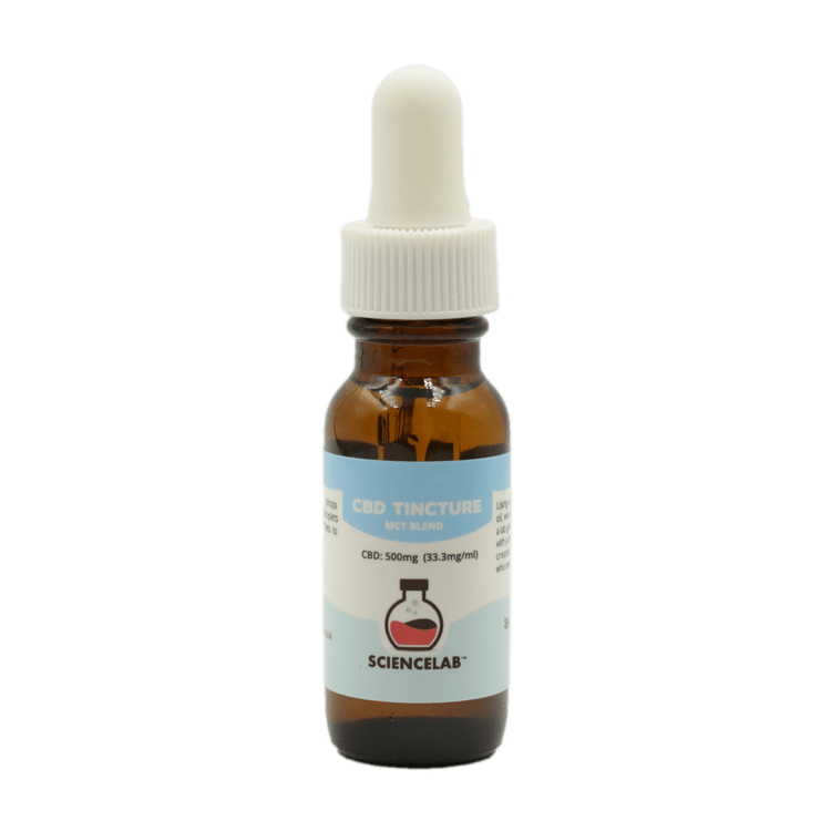 Sciencelab – Pure CBD Tincture – MCT Blend – 500mg | BC Weed Edible Canada