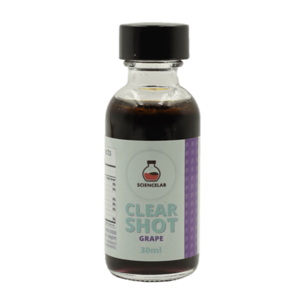 Sciencelab – Clear Shot – Grape – 400mg THC | BC Weed Edible Canada
