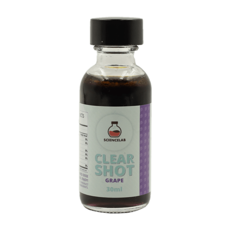 Sciencelab – Clear Shot – Grape – 400mg THC | BC Weed Edible Canada