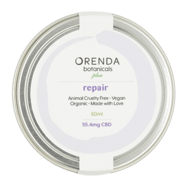 Orenda Botanicals – Relief – CBD Cream – 100ml | BC Weed Edible Canada