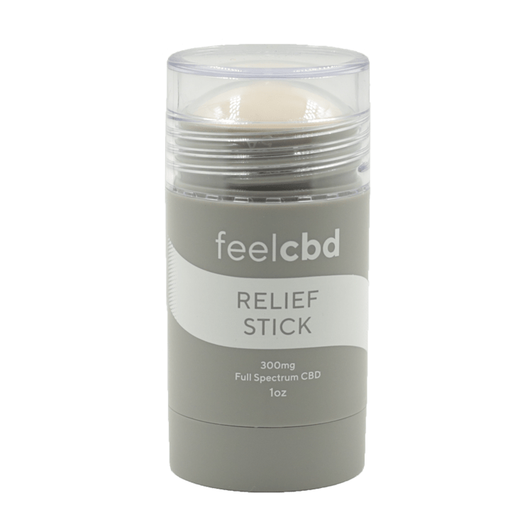 FeelCBD – Relief Stick – 300mg CBD | BC Weed Edible Canada