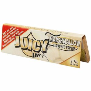 Juicy Jay’s – Hemp Papers (1.25 inch) – Marshmallow | BC Weed Edible Canada