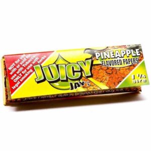 Juicy Jay’s – Hemp Papers (1.25 inch) – Pineapple | BC Weed Edible Canada Juicy Jay’s – Hemp Papers (1.25 inch) – Pineapple | BC Weed Edible Canada