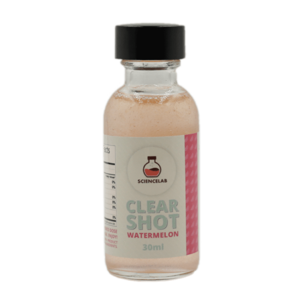 Sciencelab – Clear Shot -Watermelon – 400mg THC | BC Weed Edible Canada